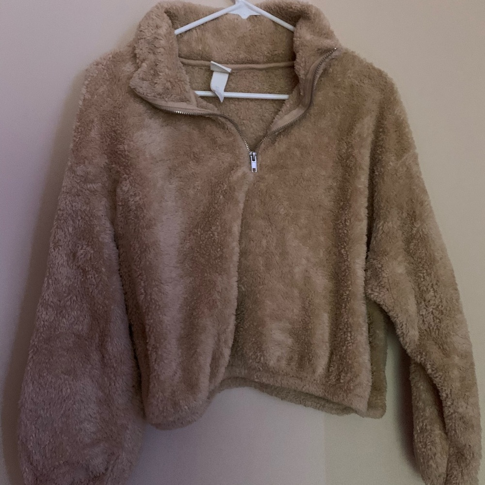 h&m quarter zip